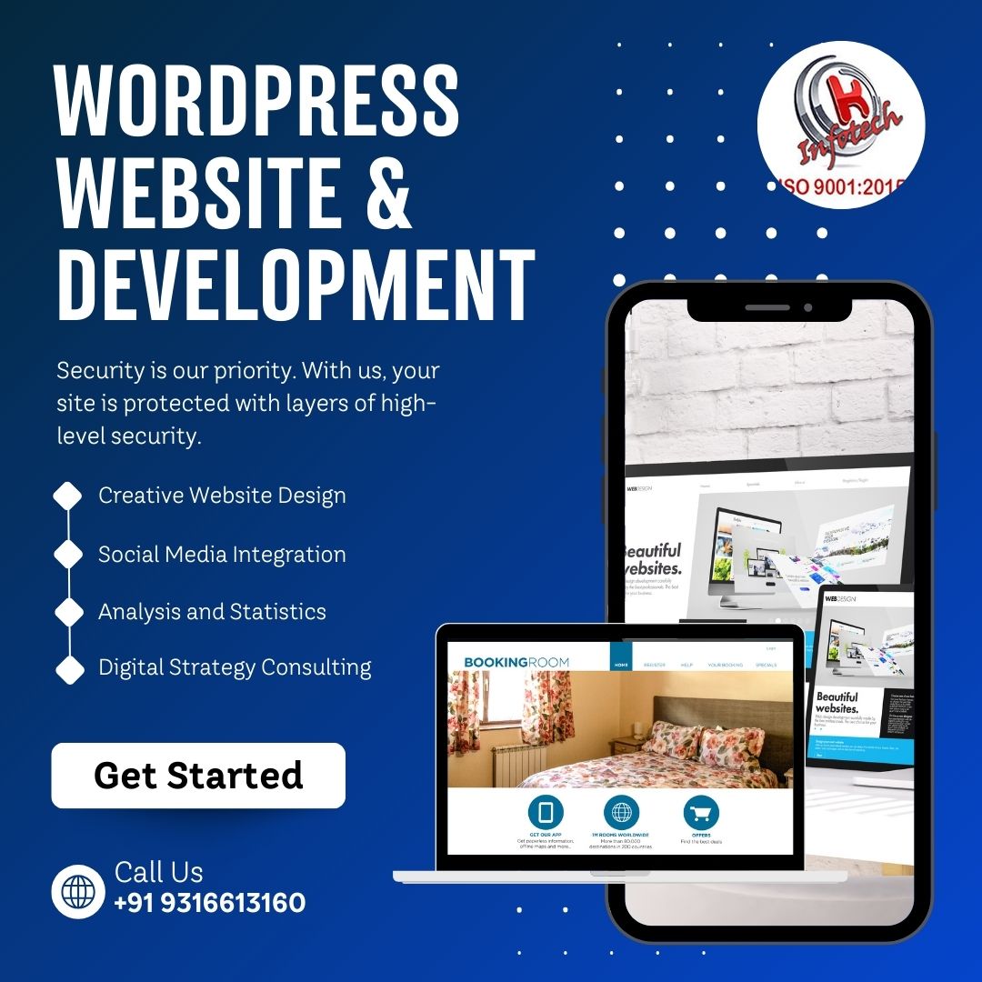 Best Wordpress Website Design Company Zirakpur