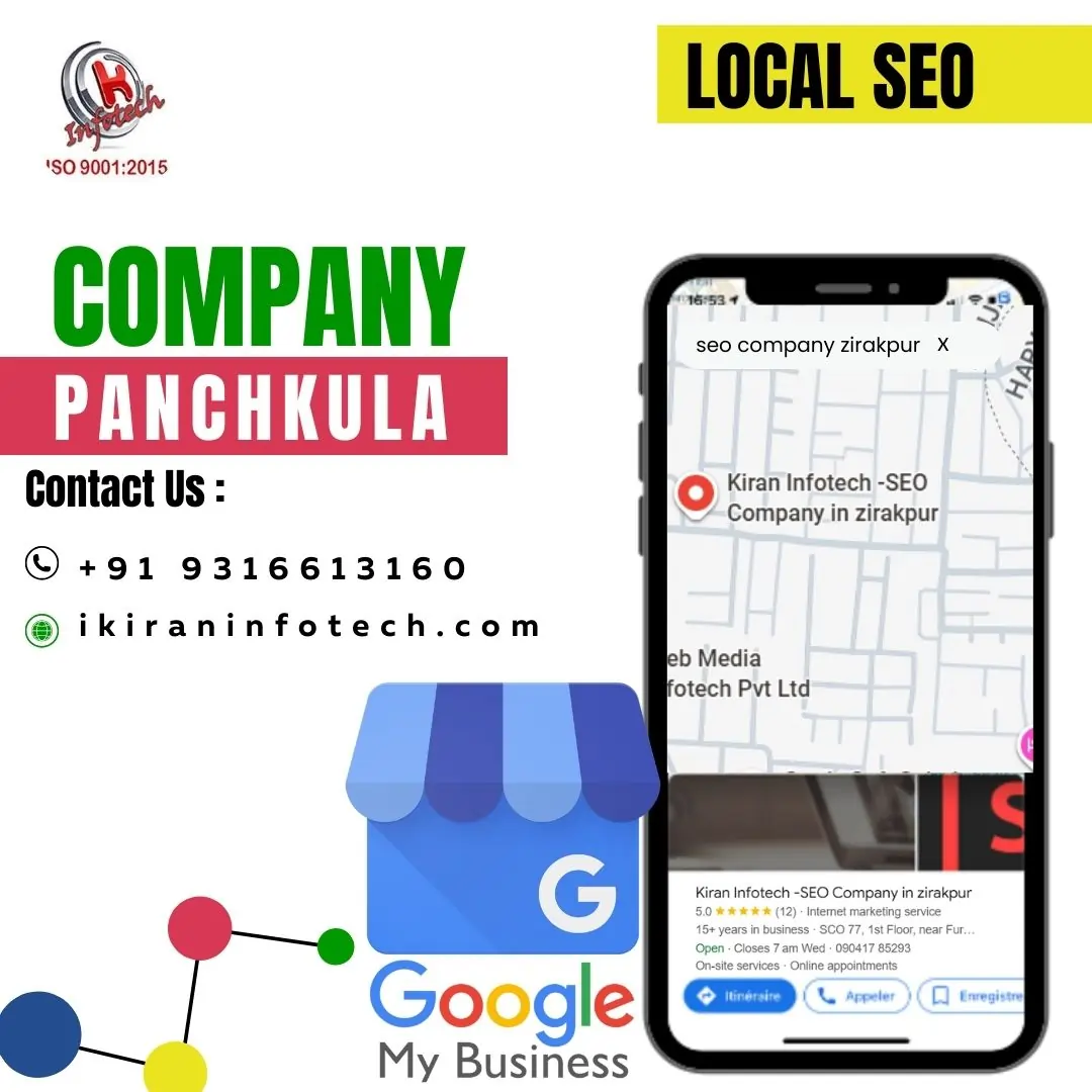 Local SEO Company in Panchkula